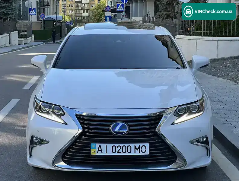 Lexus ES 2015, фото з оголошення 1 з 17, VIN JTHBW1GG1G2115087