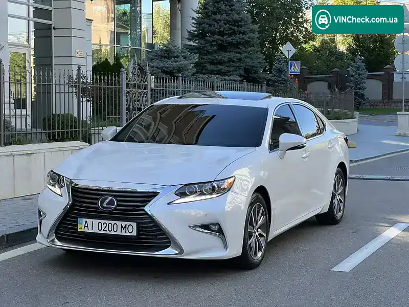 Lexus ES 2015, фото з оголошення 2 з 17, VIN JTHBW1GG1G2115087