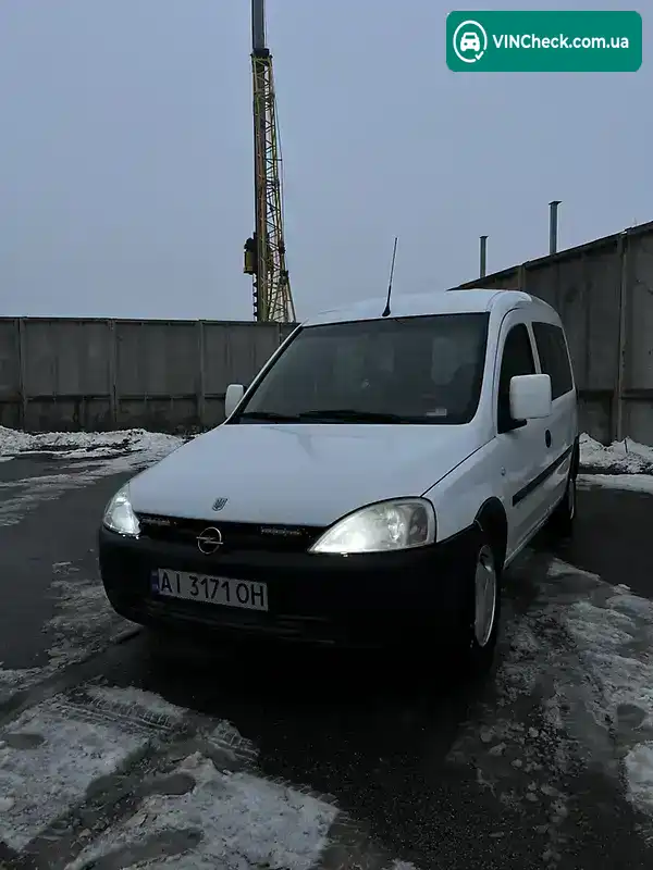 Opel Combo 2003, фото з оголошення 1 з 20, VIN W0L0XCF2543009501