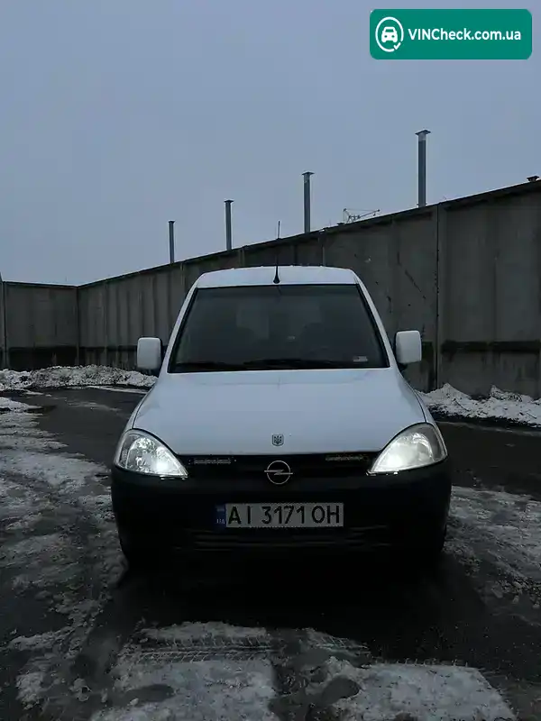 Opel Combo 2003, фото з оголошення 2 з 20, VIN W0L0XCF2543009501