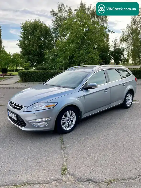Ford Mondeo 2011, фото з оголошення 1 з 17, VIN WF0GXXGBBGBD82317
