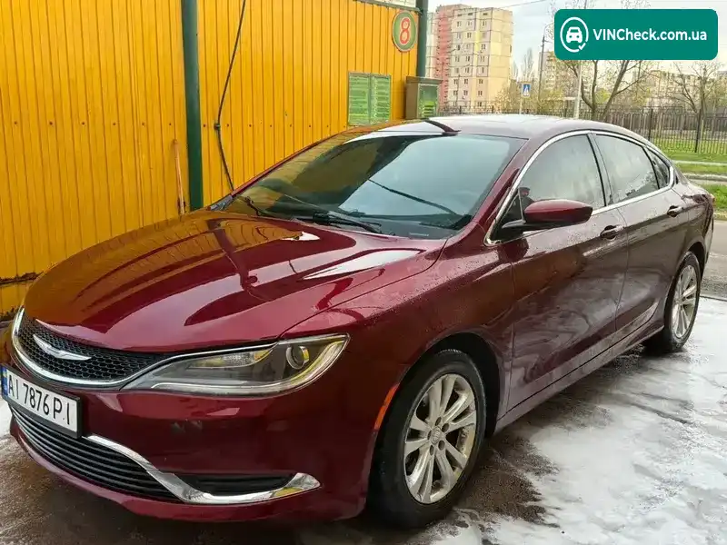 Chrysler 200 2015, фото з оголошення 1 з 15, VIN 1C3CCCAB0GN132456