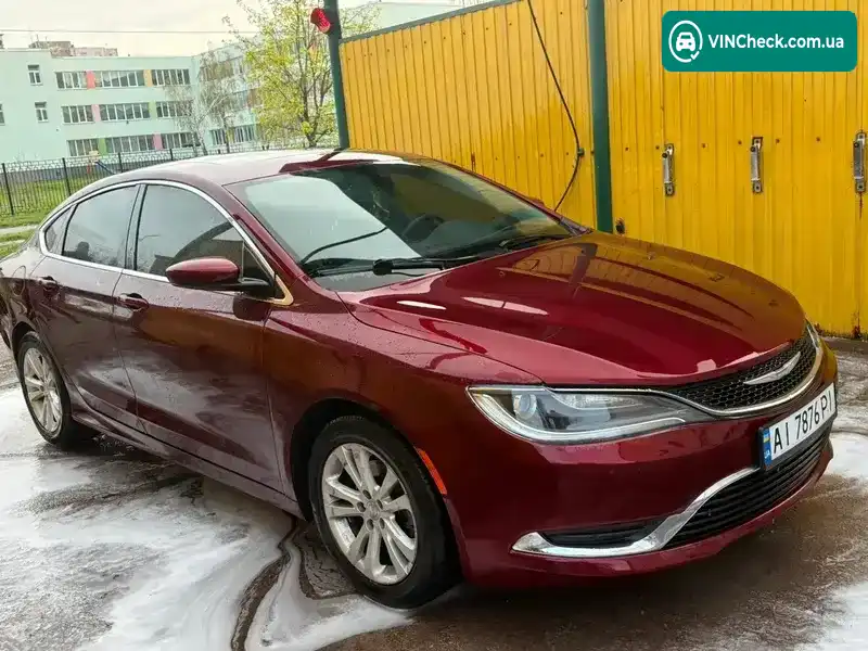 Chrysler 200 2015, фото з оголошення 2 з 15, VIN 1C3CCCAB0GN132456