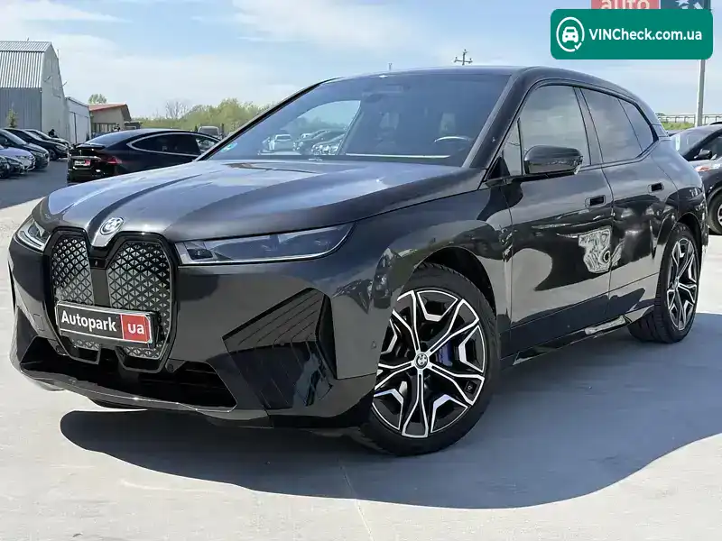BMW iX 2022, фото з оголошення 1 з 21, VIN WBY11CF080CM04364
