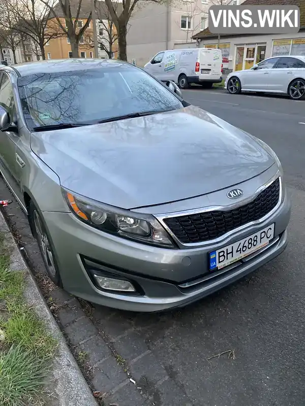 Kia Optima 2014, фото з оголошення 2 з 21, VIN KNAGN4AD1F5084041