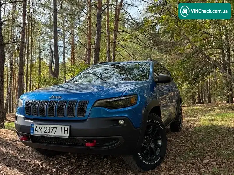 Jeep Cherokee 2019, фото з оголошення 1 з 20, VIN 1C4PJMBX9KD363342