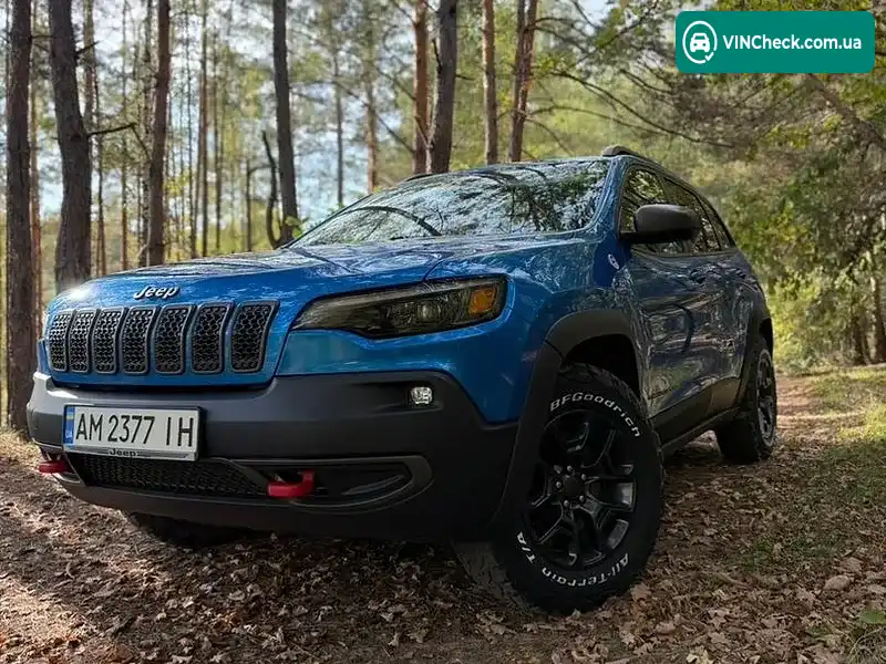 Jeep Cherokee 2019, фото з оголошення 2 з 20, VIN 1C4PJMBX9KD363342