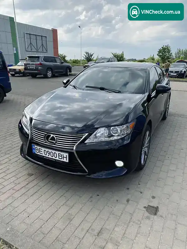 Lexus ES 2012, фото з оголошення 1 з 15, VIN JTHBJ1GG902011659