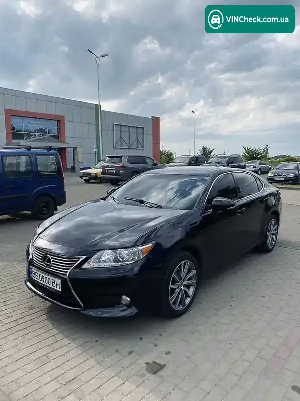 Lexus ES 2012, фото з оголошення 2 з 15, VIN JTHBJ1GG902011659