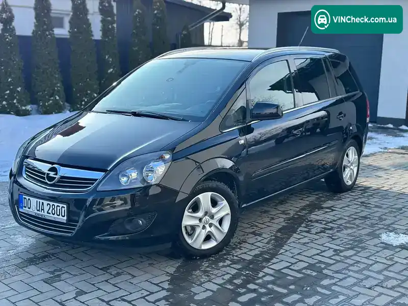Opel Zafira 2011, фото з оголошення 1 з 20, VIN W0L0AHM75B2139377