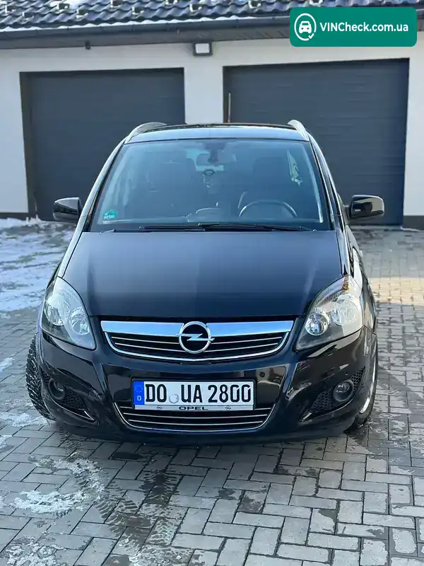 Opel Zafira 2011, фото з оголошення 2 з 20, VIN W0L0AHM75B2139377