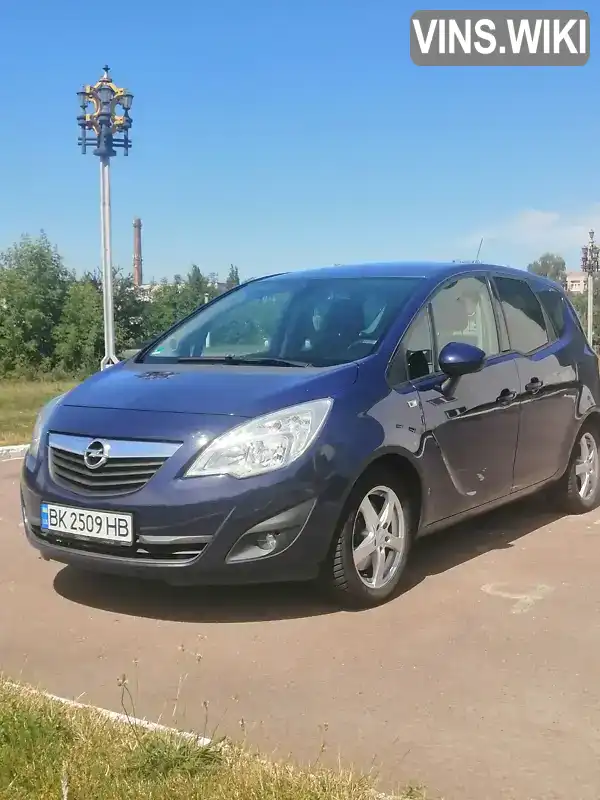 Opel Meriva 2011, фото з оголошення 1 з 17, VIN W0LSD9EF7B4223113