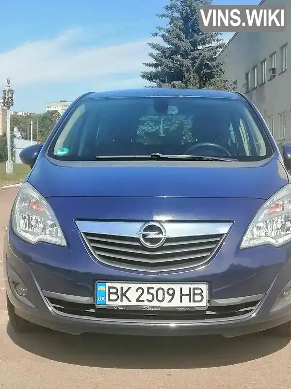 Opel Meriva 2011, фото з оголошення 2 з 17, VIN W0LSD9EF7B4223113