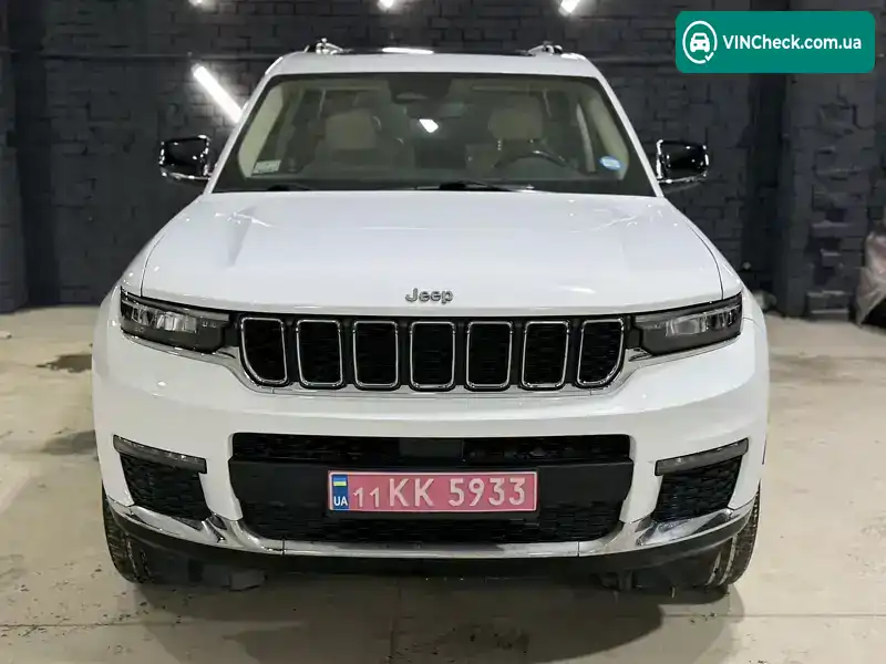 Jeep Grand Cherokee 2022, фото з оголошення 2 з 20, VIN 1C4RJKBG4M8125519