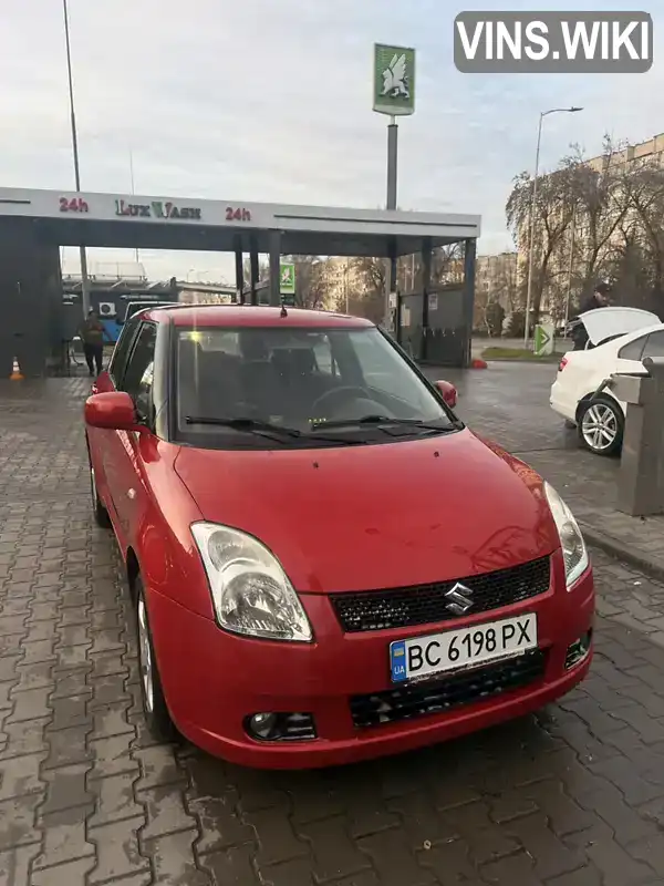 Suzuki Swift 2008, фото з оголошення 1 з 10, VIN TSMMZC11S00401909