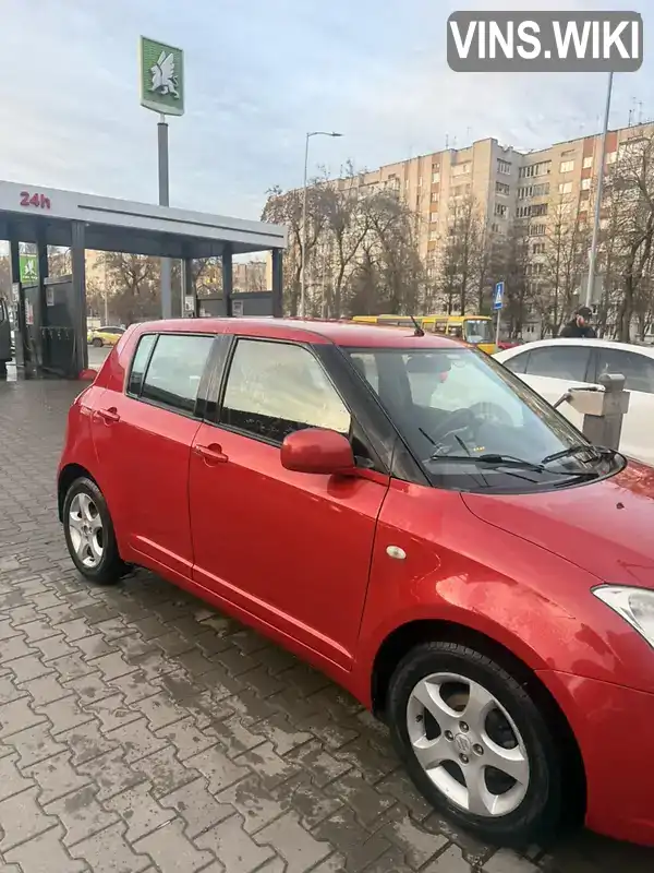 Suzuki Swift 2008, фото з оголошення 2 з 10, VIN TSMMZC11S00401909