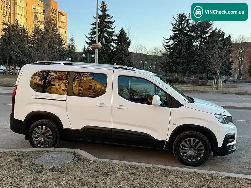 Peugeot Rifter 2019, фото з оголошення 2 з 20, VIN VR3ECYHZRKJ720917