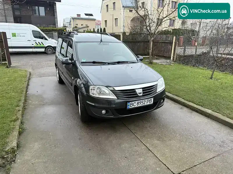 Dacia Logan 2009, фото з оголошення 1 з 15, VIN UU1KSDAM542345076