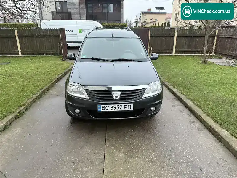 Dacia Logan 2009, фото з оголошення 2 з 15, VIN UU1KSDAM542345076