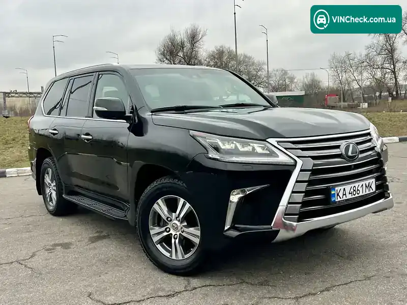 Lexus LX 2018, фото з оголошення 1 з 21, VIN JTJCV00W204009551