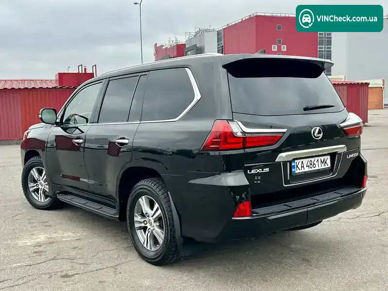 Lexus LX 2018, фото з оголошення 2 з 21, VIN JTJCV00W204009551