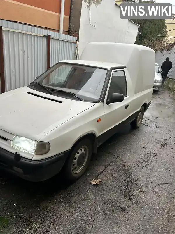 Skoda Felicia 1999, фото з оголошення 1 з 10, VIN TMBEFF673Y5255874