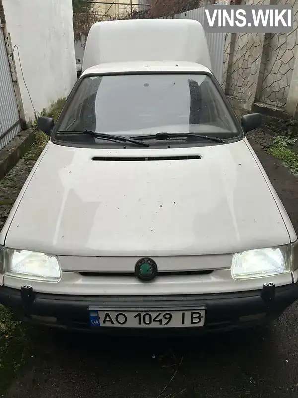 Skoda Felicia 1999, фото з оголошення 2 з 10, VIN TMBEFF673Y5255874