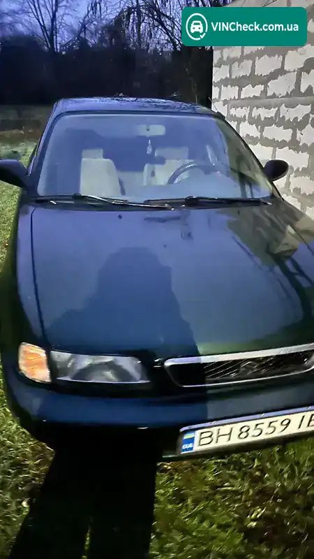 Suzuki Baleno 1998, фото з оголошення 1 з 3, VIN JSAEGC31S00144832