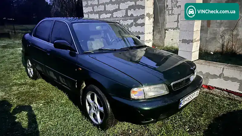 Suzuki Baleno 1998, фото з оголошення 2 з 3, VIN JSAEGC31S00144832