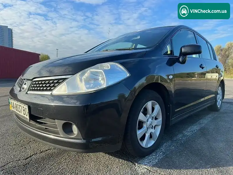 Nissan TIIDA 2007, фото з оголошення 1 з 20, VIN JN1CC13C18T006497