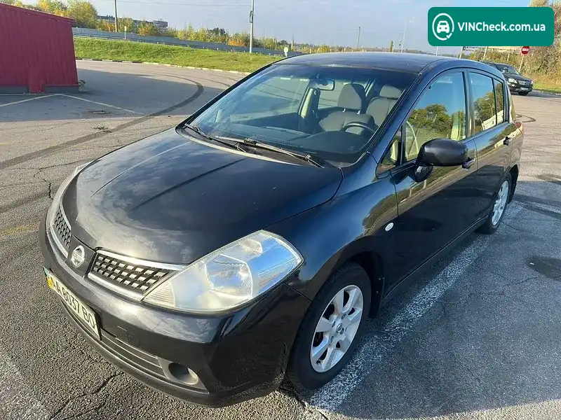 Nissan TIIDA 2007, фото з оголошення 2 з 20, VIN JN1CC13C18T006497