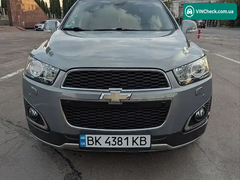 Chevrolet Captiva 2013, фото з оголошення 1 з 20, VIN KL1CD2669DB050148