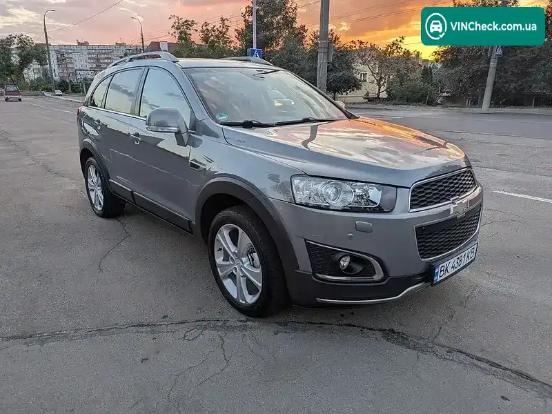 Chevrolet Captiva 2013, фото з оголошення 2 з 20, VIN KL1CD2669DB050148