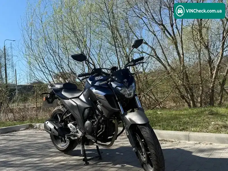 Yamaha FZ 250 2023, фото з оголошення 1 з 11, VIN ME1RG4288P2003693