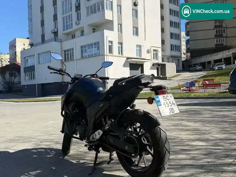 Yamaha FZ 250 2023, фото з оголошення 2 з 11, VIN ME1RG4288P2003693