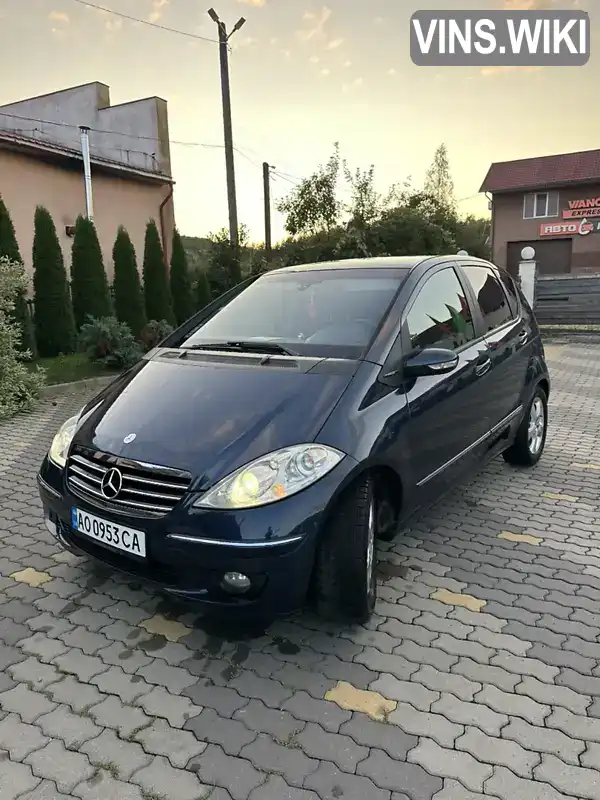 Mercedes-Benz A-Class 2006, фото з оголошення 1 з 16, VIN WDD1690071J327936