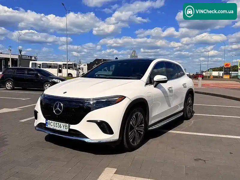 Mercedes-Benz Eqs Suv 2023, фото з оголошення 1 з 20, VIN 4JGDM2EB6PA016862