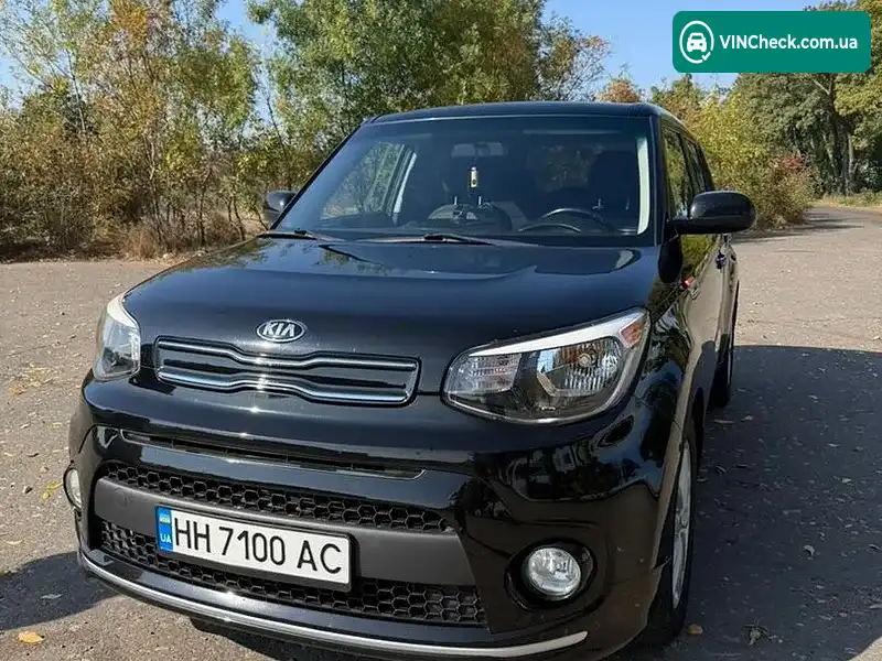 Kia Soul 2018, фото з оголошення 1 з 6, VIN KNDJP3A52K7656349