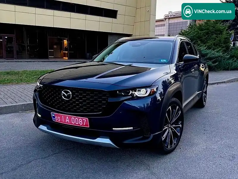 Mazda CX-50 2025, фото з оголошення 1 з 19, VIN 7MMVABEY4SN346975