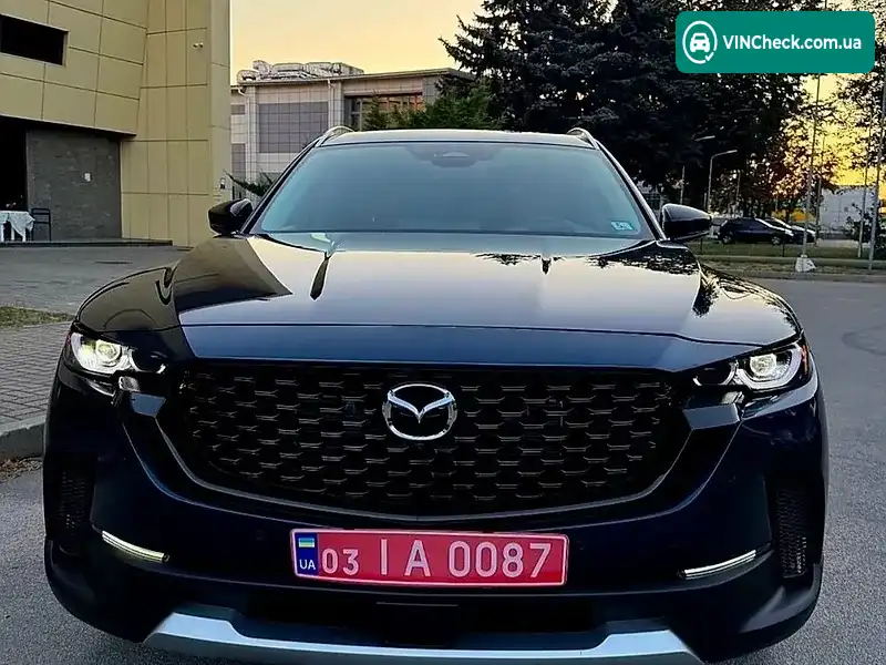 Mazda CX-50 2025, фото з оголошення 2 з 19, VIN 7MMVABEY4SN346975