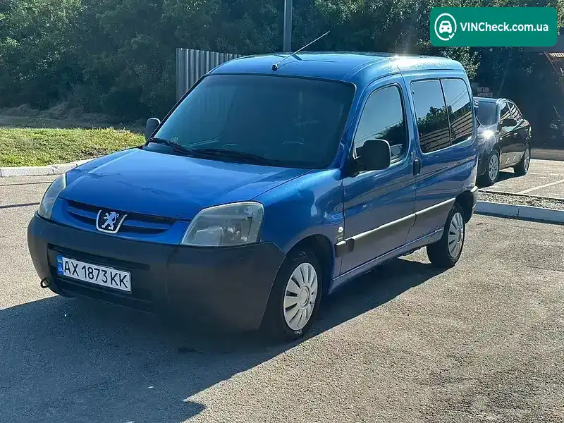 Peugeot Partner 2003, фото з оголошення 1 з 13, VIN VF3GBRHYB96011812