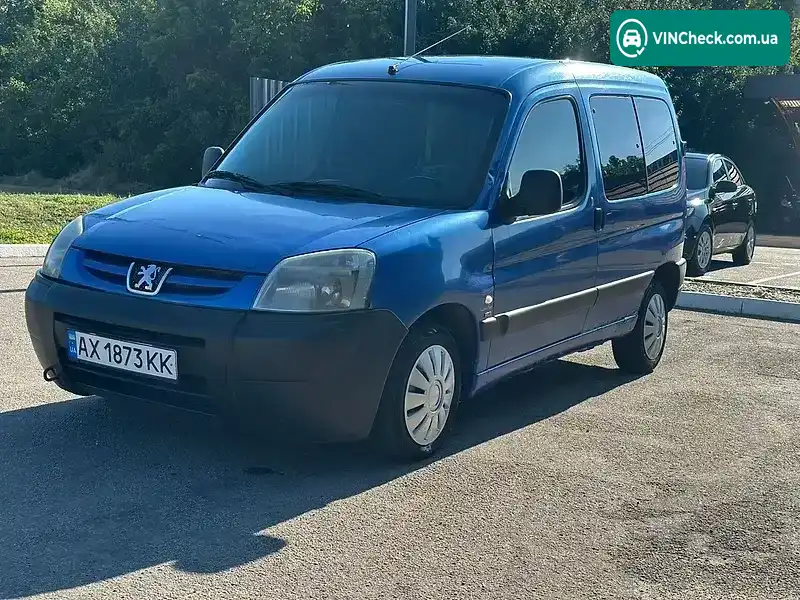 Peugeot Partner 2003, фото з оголошення 2 з 13, VIN VF3GBRHYB96011812