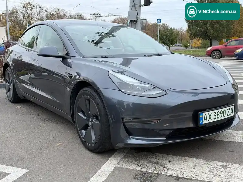 Tesla Model 3 2023, фото з оголошення 1 з 18, VIN 5YJ3E1EA2PF665225
