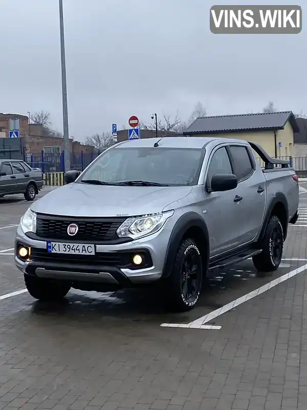 Fiat Fullback 2017, фото з оголошення 1 з 21, VIN ZFAKVJY10H9026712