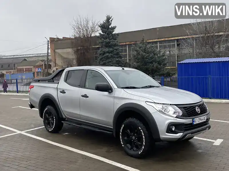Fiat Fullback 2017, фото з оголошення 2 з 21, VIN ZFAKVJY10H9026712