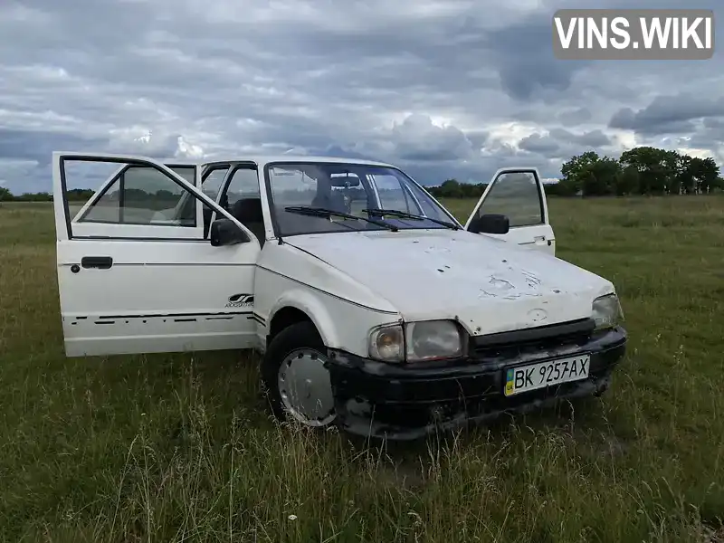 Ford Orion 1987, фото з оголошення 1 з 13, VIN WF0FXXCCAFHL49395