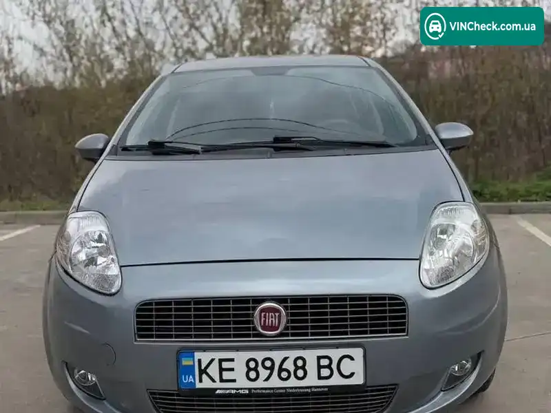 Fiat Punto 2010, фото з оголошення 1 з 9, VIN ZFA19900001703074