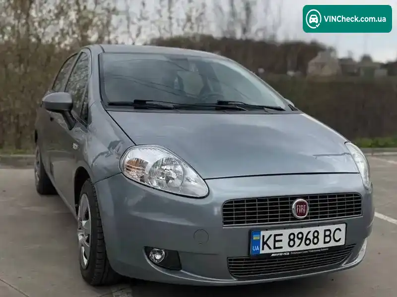Fiat Punto 2010, фото з оголошення 2 з 9, VIN ZFA19900001703074