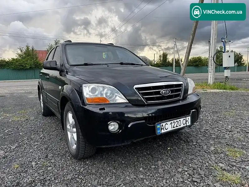 Kia Sorento 2008, фото з оголошення 1 з 20, VIN KNEJC524585822659
