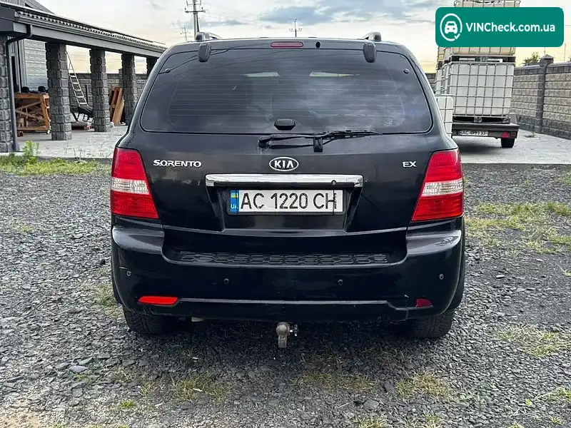 Kia Sorento 2008, фото з оголошення 2 з 20, VIN KNEJC524585822659